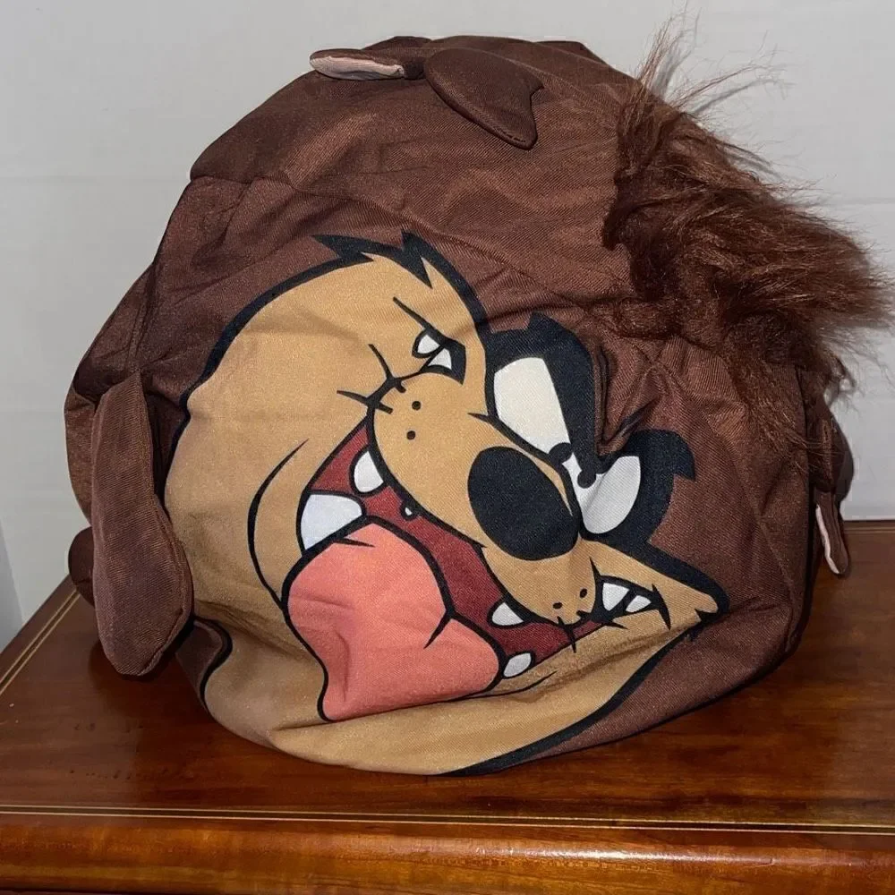 Looney Tunes Taz Tasmanian devil Taz round plush ball by toy factory
